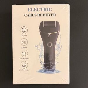 Electric Callus Remover - Black
